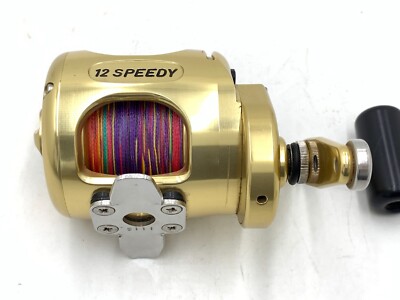 DUEL 12 SPEEDY REEL Big Game Fishing Lever Drag Trolling Saltwater