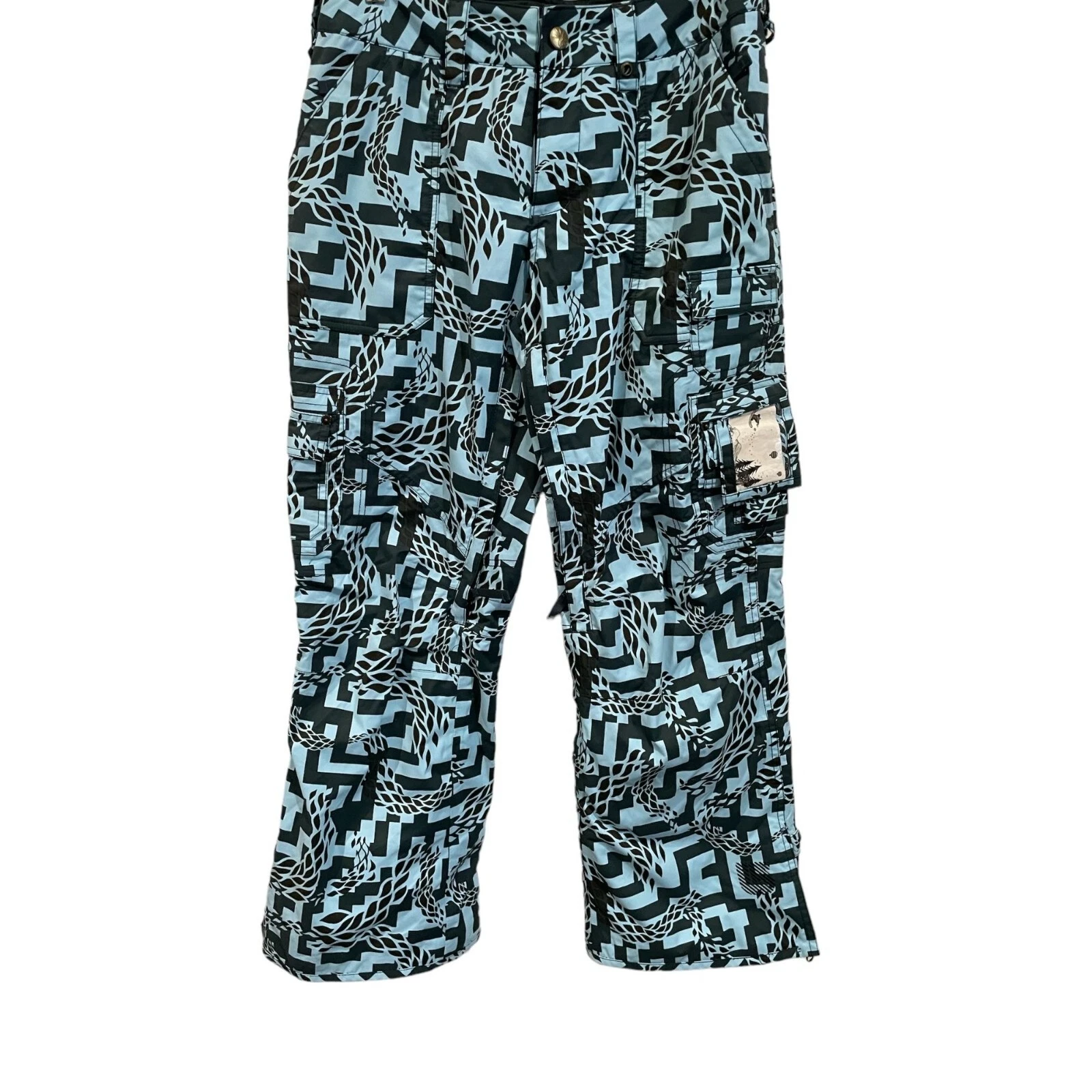 burton dry ride lucky geometric pants