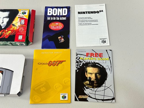 Goldeneye 007 (Nintendo 64 N64) Complete Authentic - Picture 2 of 16