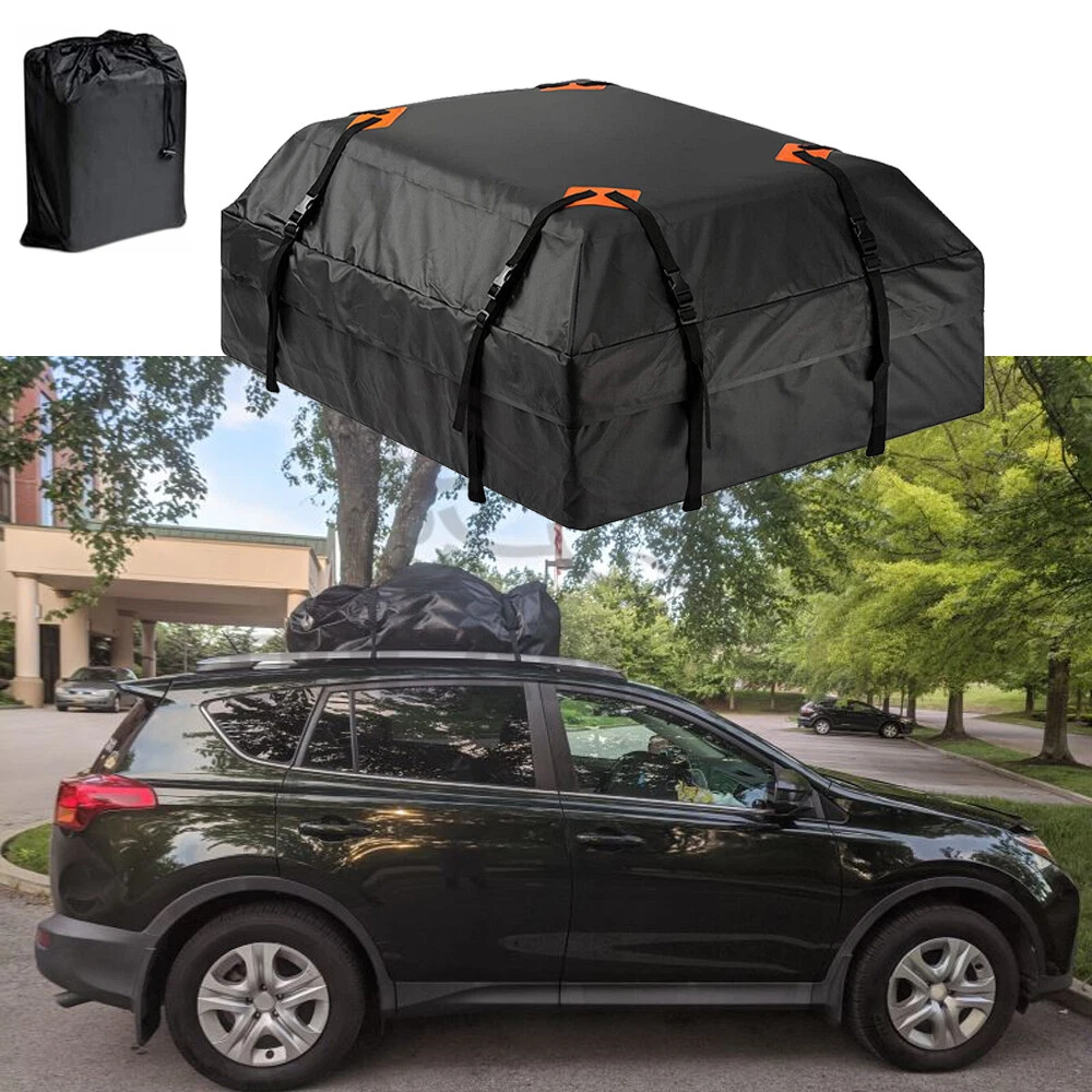 Roof Top Bag Cargo Carrier Waterproof 21 Cubic Storage Travel For Toyota  RAV4