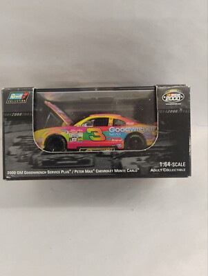 Nascar 2000 GM Goodwrench Service Plus peter max #3 1:64