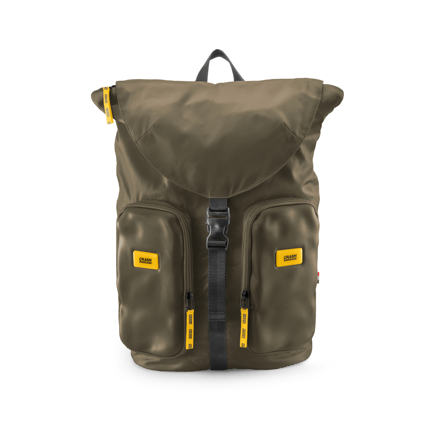 CRASH NOT CRASH RUCKSACK GREEN CRASH BAGGAGE