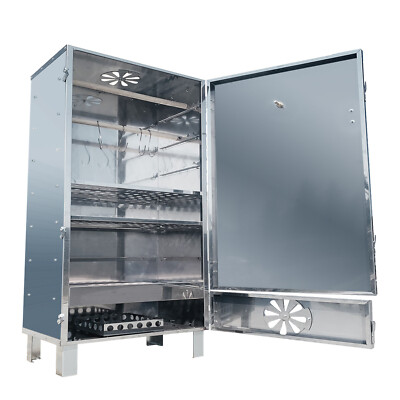 Smoke Kaltraucherzeuger Edelstahl - Räucherrohr Für Gas, Holzkohle & Elektrogrills