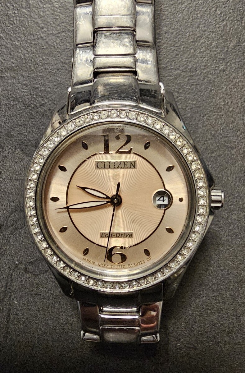 CITIZEN エコドライブ J710-T025510 レディース腕時計 CITIZEN エコドライブ J710-T025510 レディース腕時計
