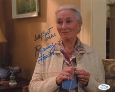 Rosemary Harris Spiderman Signed Autograph 8x10 Photo