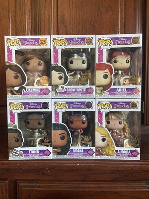 Funko Pop! Disney Ultimate Princess Lot 