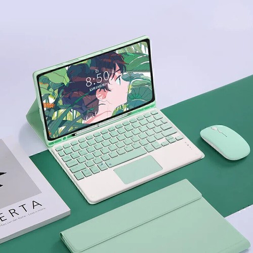 Touchpad Keyboard For iPad 7/8/9/10th Gen Air 6 5 4 3 Pro 11'' Smart Case Cover - Picture 7 of 52