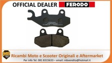 PASTIGLIE FRENO POSTERIORE KYMCO DINK 125 2006 2007 2008 2009 2010 FERODO