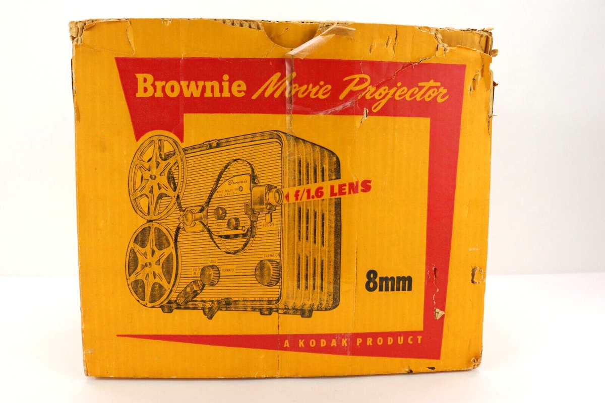Vintage Kodak Brownie 8mm F 1.6 Lens No 188 Movie Projector | eBay