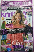 Simply Knitting Issue 150 75  Designs  Ideas Gorgeous Pattern FREE SHIPPING sb