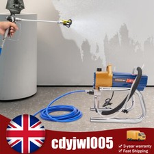 3000PSI Commercial Airless Paint Sprayer Electric Interior Wall Air Spray Gun UK