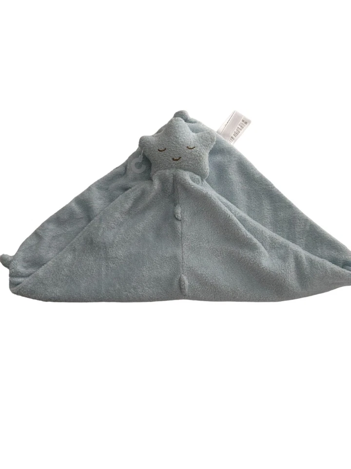 Cobertor Angel Dear Blue Star Lovey bebê pelúcia macia leve segurança para bebês a - Imagem 2 de 4