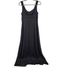 Alex Evenings Sleeveless Embellished Jewel Strap Maxi Gown Black 12
