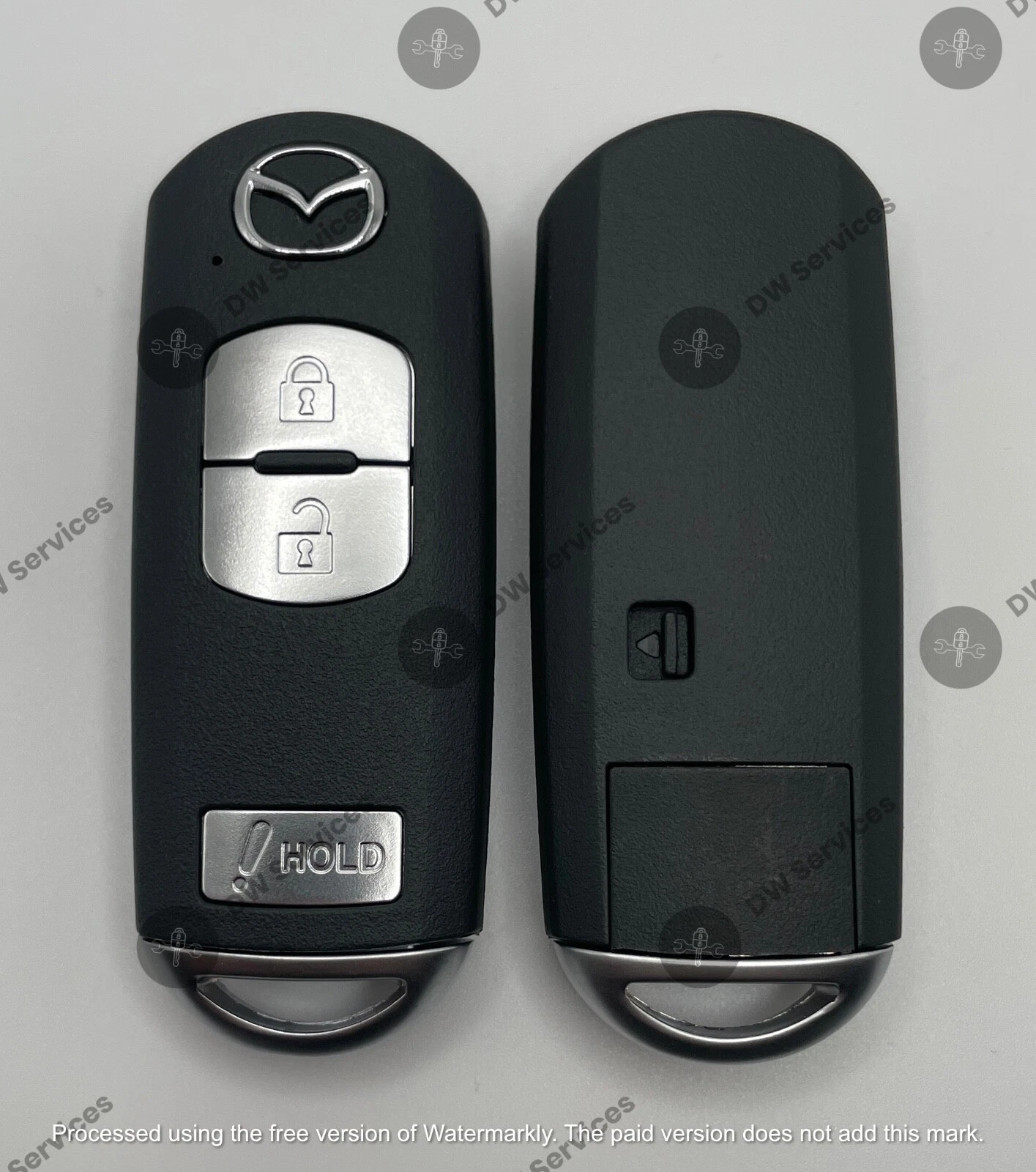 NEW! GENUINE OEM Mazda CX-3 / CX-5 / CX-9 / 3 5 remote SMART key Fob WAZSKE13D01 image 1
