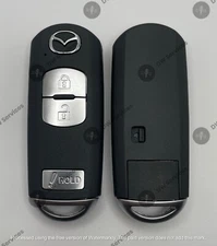 NEW! GENUINE OEM Mazda CX-3 / CX-5 / CX-9 / 3 5 remote SMART key Fob WAZSKE13D01