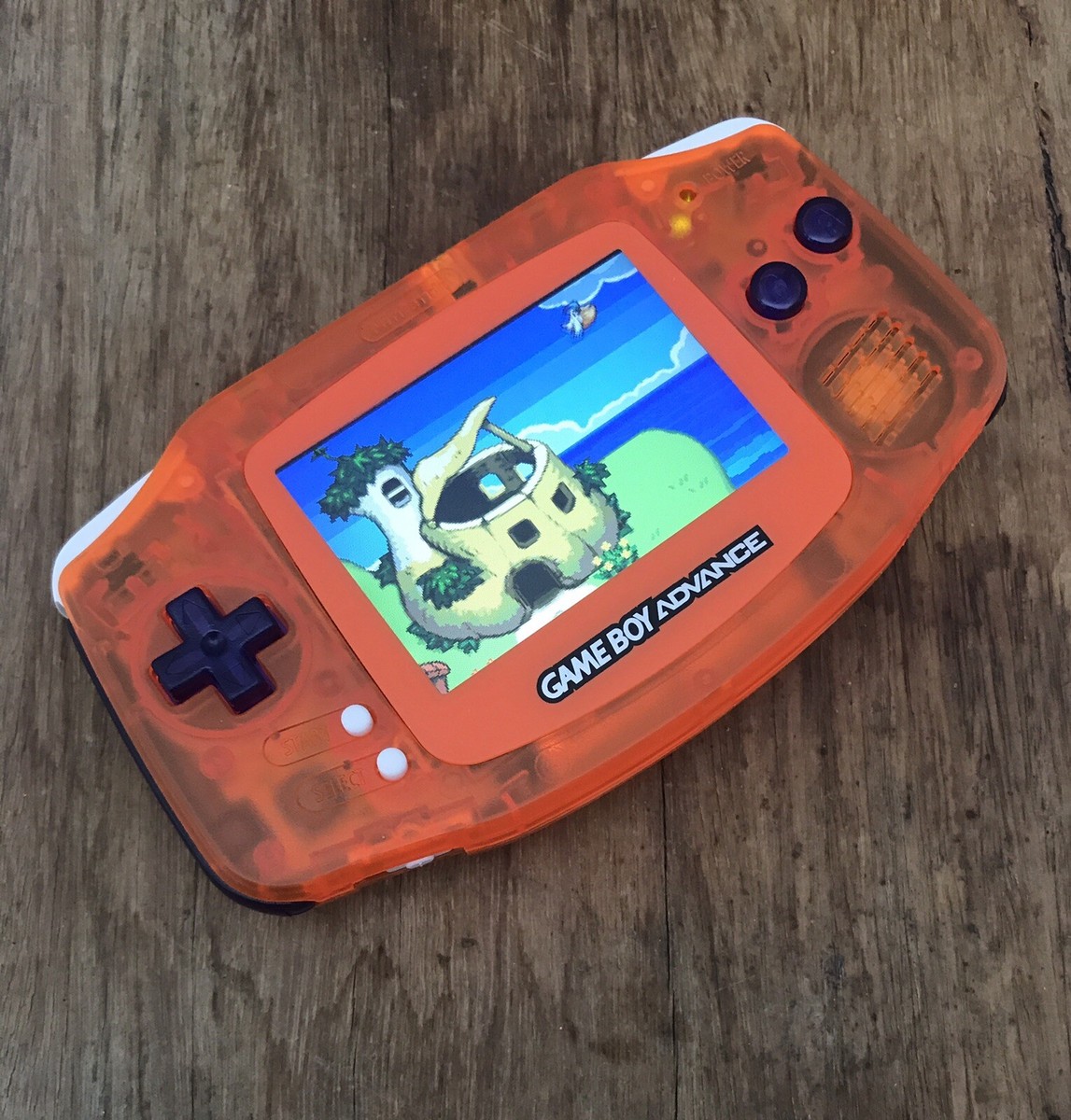 Nintendo Game Boy Advance オレンジ GB-1058_2_763b4796-3d3c-470d-