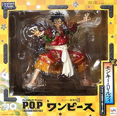 Monkey D. Luffy One Piece Portrait.Of.Pirates One Piece 