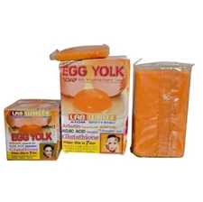 Extract L- white  Egg Yolk Face & Body Soap And Face Cream