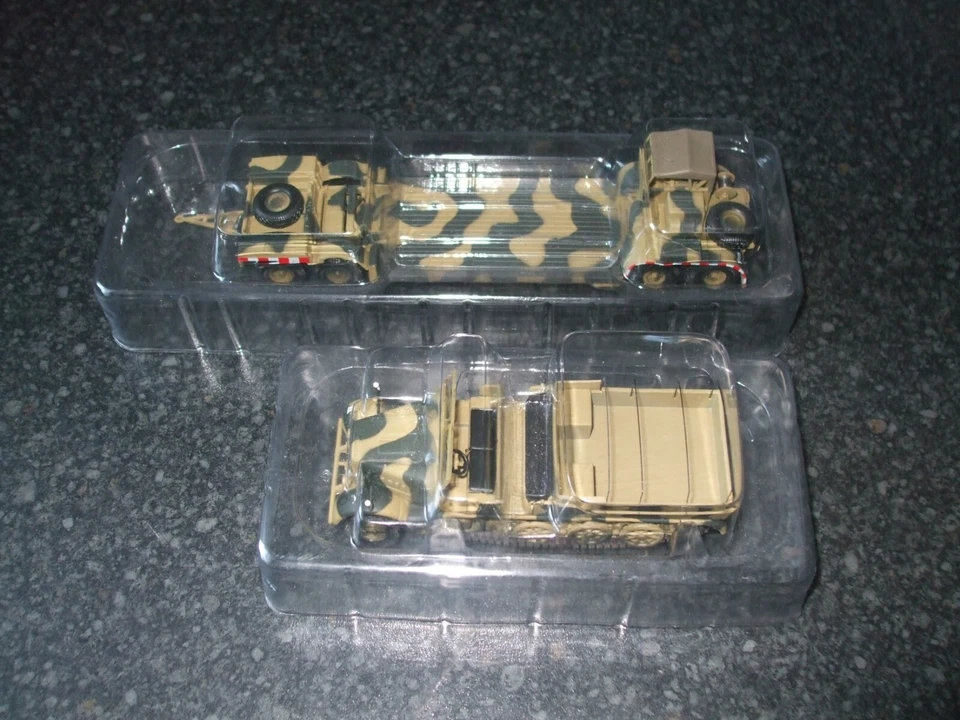 SPECIAL EDITION OF FAMO(SD.KFZ.9)+TANK TRAILER - Image 2 of 4