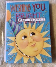 Birthday Card Sweet Mary Engelbreit Artwork Sunny
