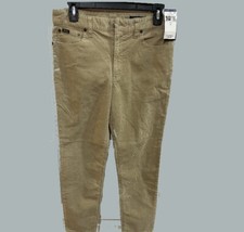 New Boy's youth Polo Ralph Lauren Beige Corduroy pants size 18/NWT