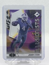 2023 Panini Illusions Football Illusionists Insert #5 James Cook Buffalo Bills