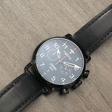 Ferro Airborne Quartz Vintage Look Inspired by Aeronautics WR 100M