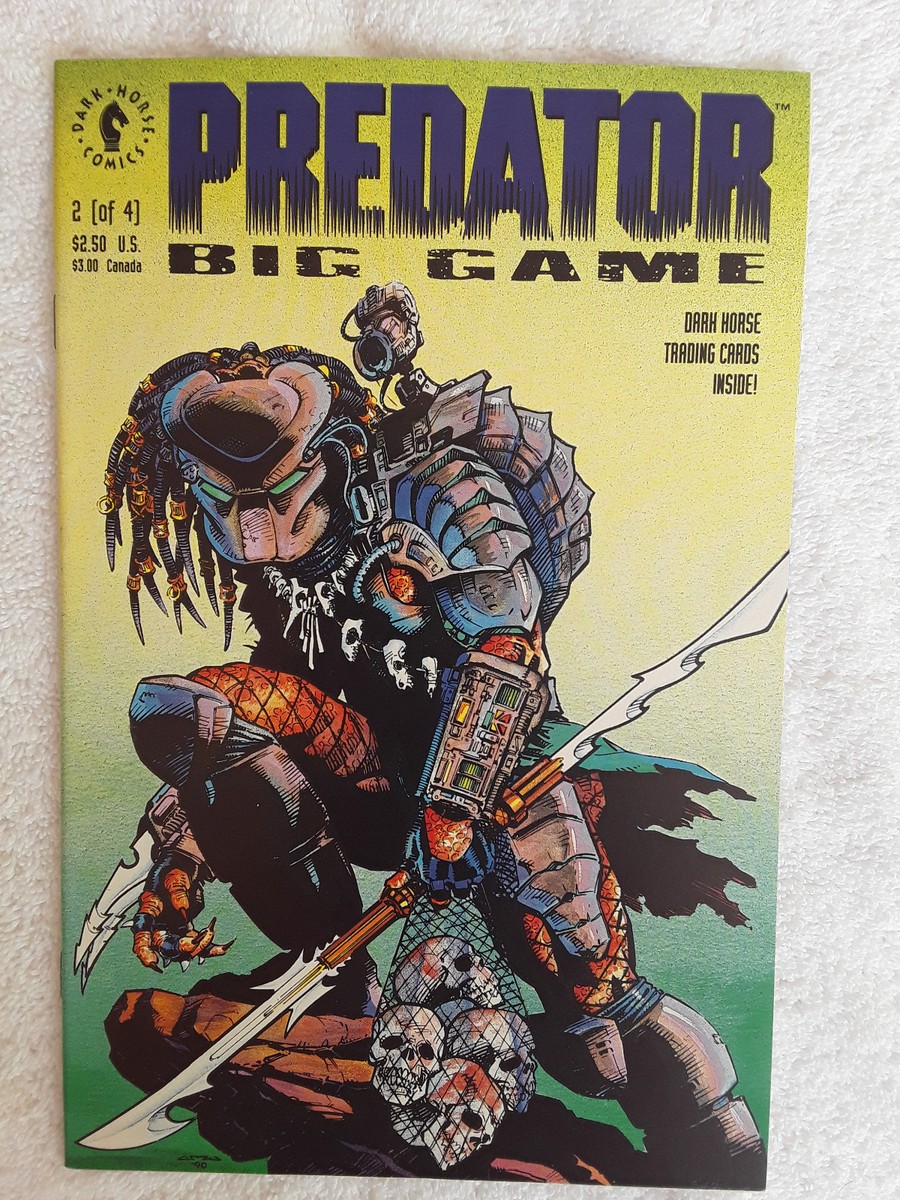 Predator: Big Game #2 (Apr 1991, Dark Horse) NM 9.4 | eBay