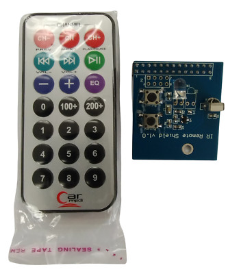 IR Remote and HAT For Raspberry Pi 3 B