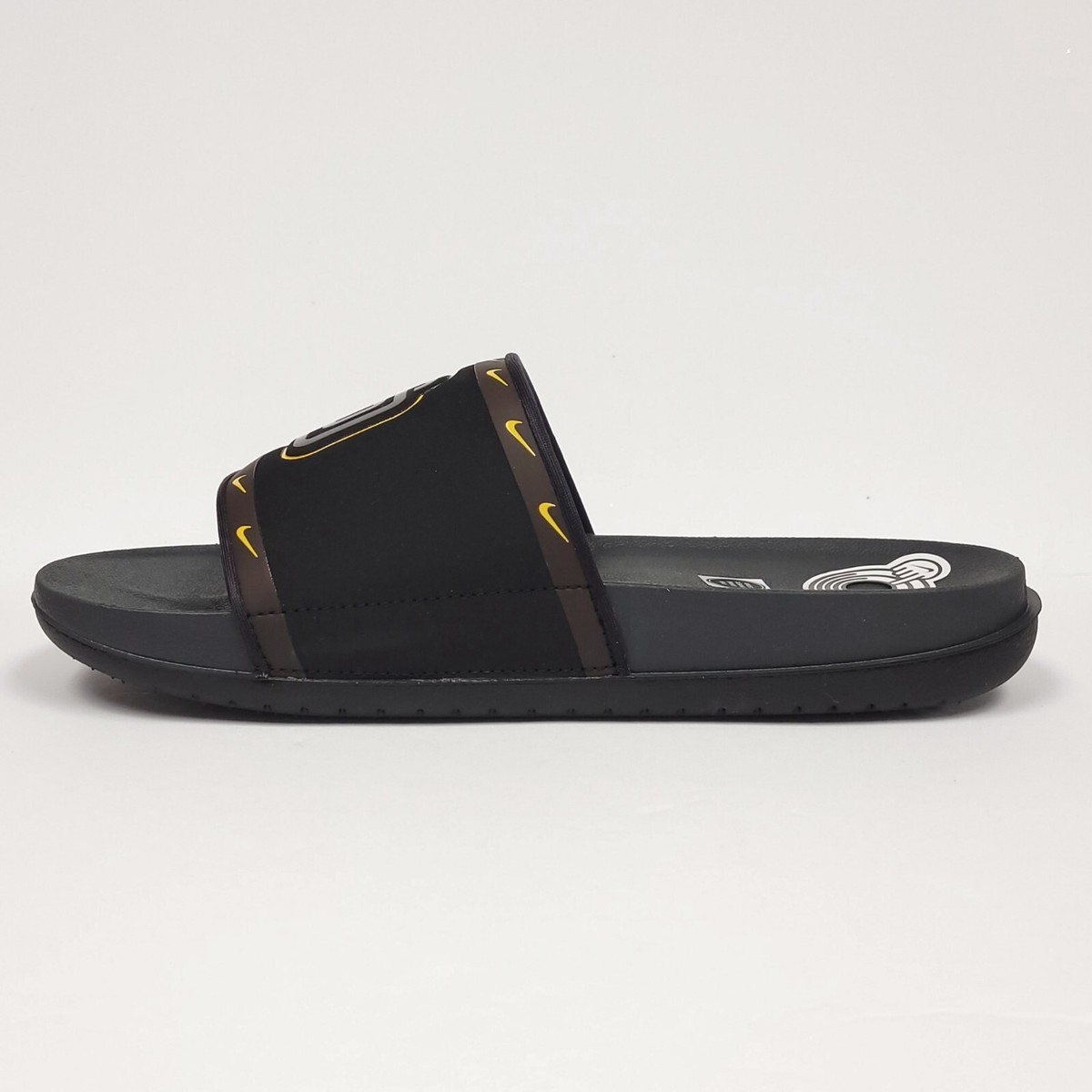 Nike San Diego Padres Mens Offcourt Sandal MLB Baseball Team 