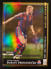 2017-18 Panini WCCF Extra Legends Robert Prosinecki Barcelona refractor card