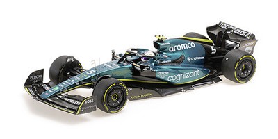 117222205	ASTON MARTIN ARAMCO COGNIZANT FORMULA ONE TEAM AMR22   1:18 minichamps