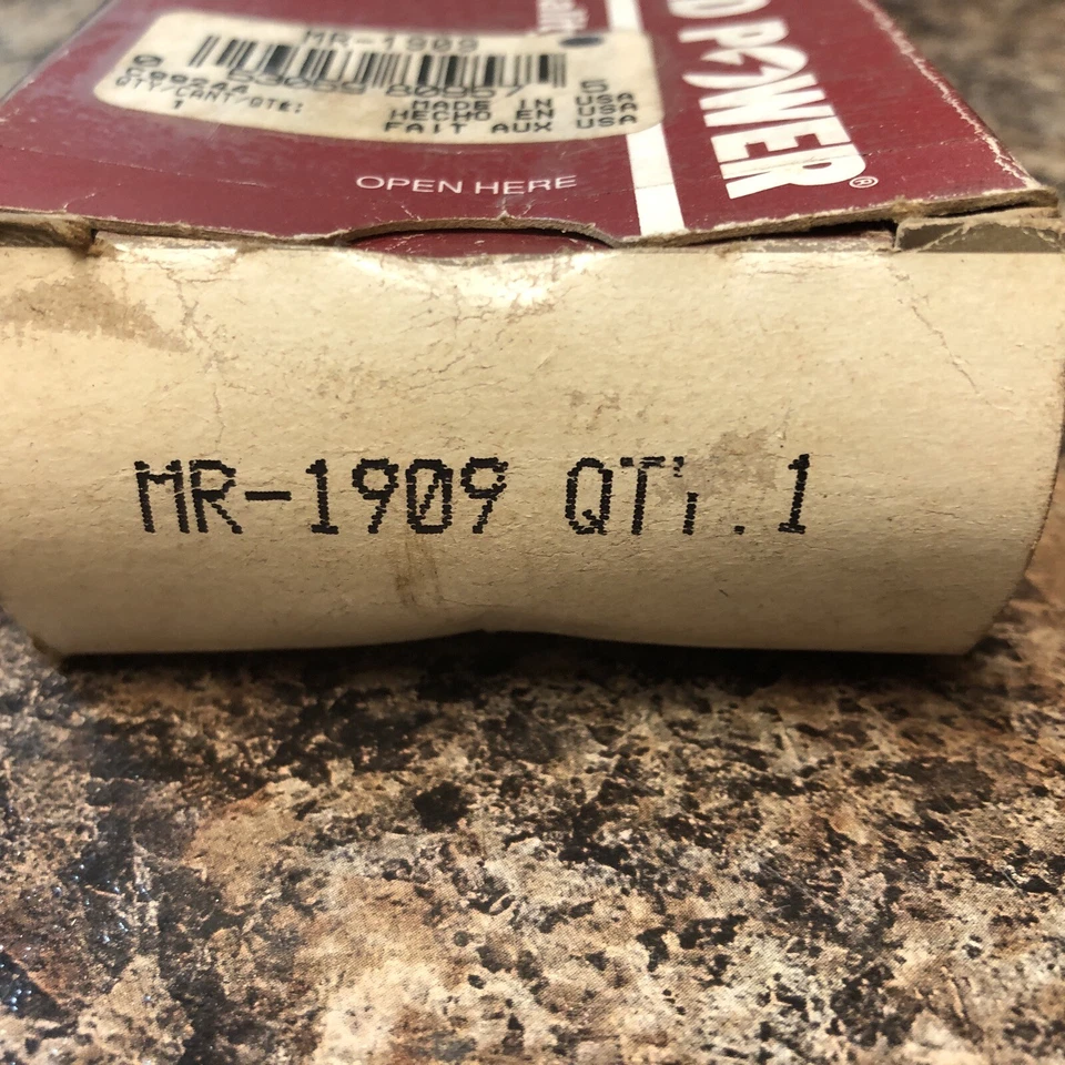 Nuevo de Lote Antiguo Sellado Power MR-1909 Motor Balancín Brazo Pivote ¡Nuevo F+S! Juego no completo Foto 3 de 4