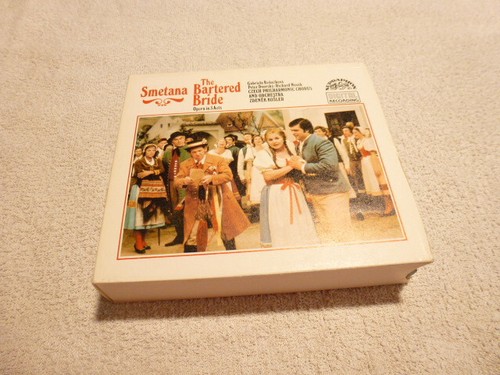 * Smetana The Bartered Bride Gabriela Benackova 3 CD