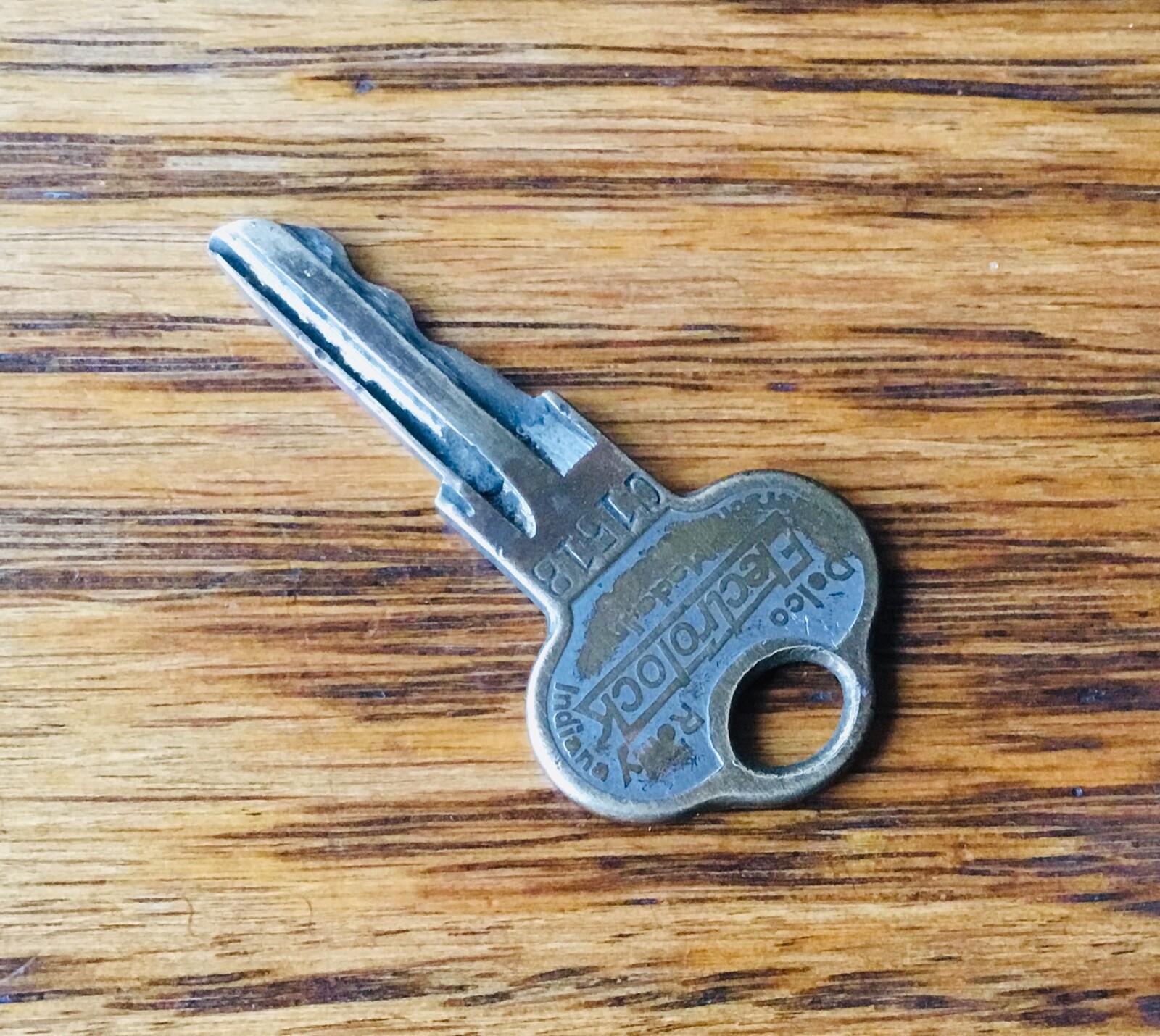 1920s 1930s Delco Remy ELECTROLOCK KEY vtg BASCO C1518 Chevrolet GM | eBay