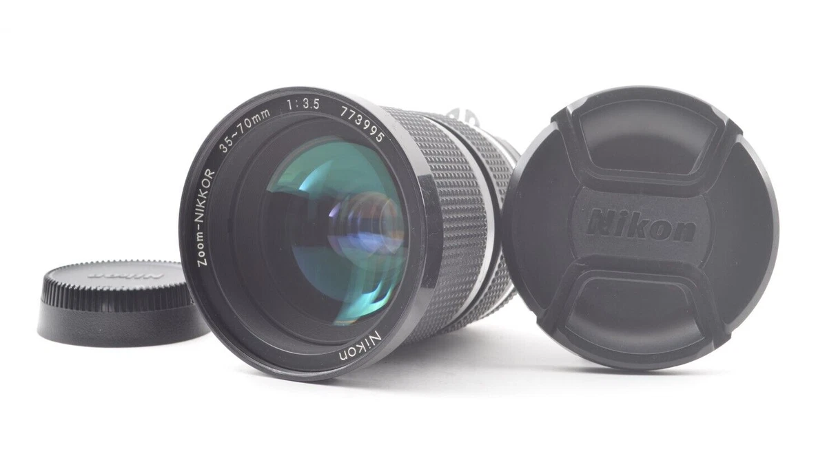 Nikon Zoom-NIKKOR f/3.5 Camera Lenses 35-70mm Focal for sale | eBay