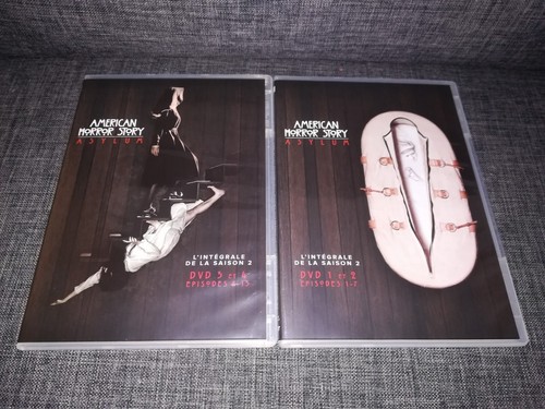 AMERICAN HORROR STORY Asylum Staffel 2 - Lily Rabe, Jessica Lange (4 DVDs) - Bild 5 von 7