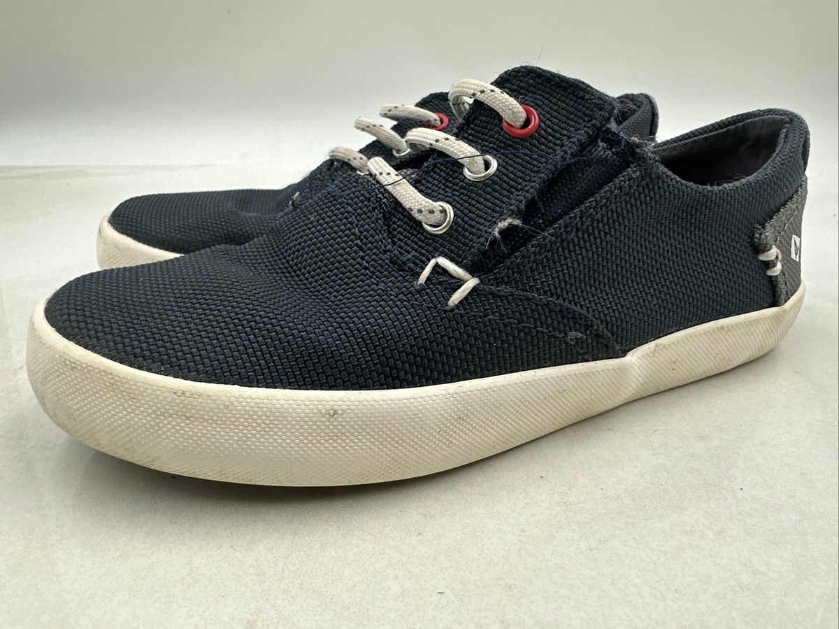 Sperry Shoes Youth Boys Sz 11 Top Sider Bodie Blue Deck Lace up