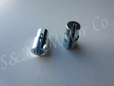 BSA TRIUMPH NORTON AMAL TWISTGRIP THROTTLE FERRULE CABLE STOP SET 16/011 99-0241