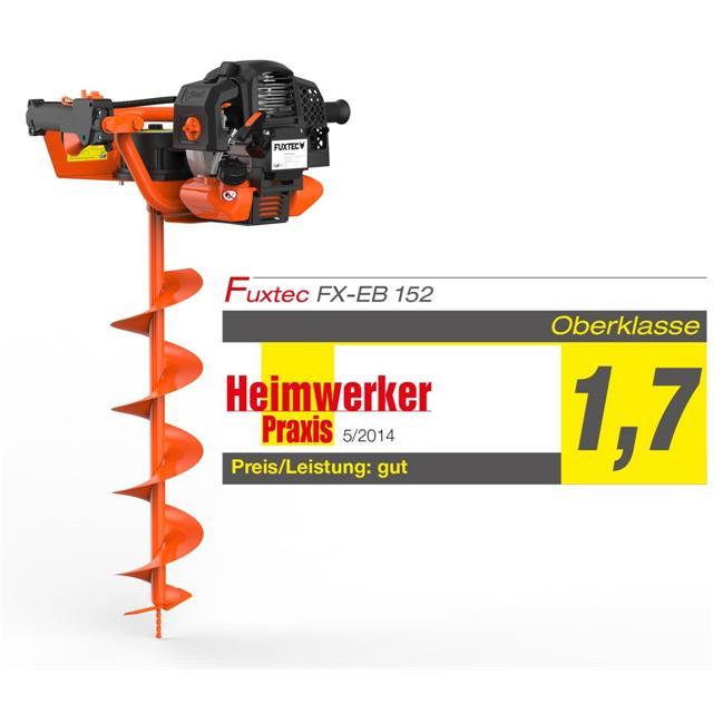 FUXTEC FX-EB152 Erdbohrgerät mit 3 Bohraufsätzen online kaufen | eBay