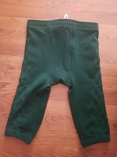 Adidas Boys Press Coverage Football Pant Green Youth Large - Picture 5 of 6