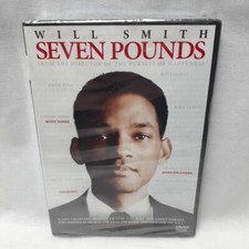 Seven Pounds DVD Will Smith - Brand New Sealed