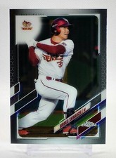 2021 Topps Chrome Nippon NPB Hiroaki Shimauchi #169 Tohoku Rakuten Golden Eagles