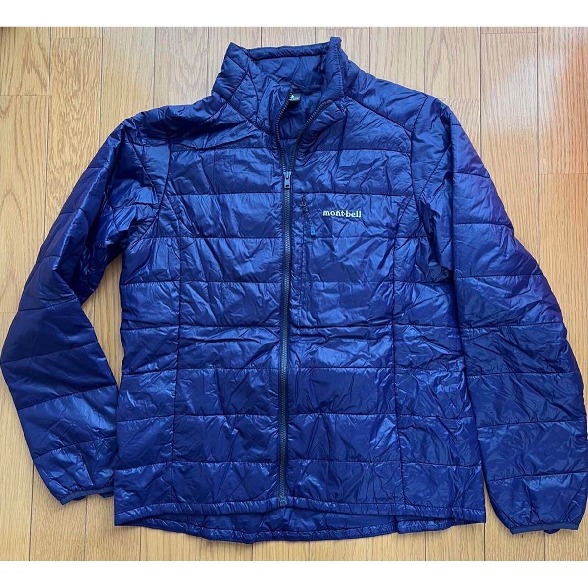 mont-bell 3in1 Fall Line Parka M Yellow Snow Sports Hoodie Jacket