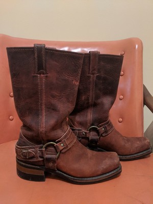 frye womens square toe boots