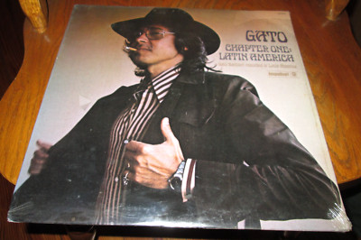 GATO BARBIERI Chapter 1 Latin America LP SEALED US IMPULSE VINYL 1973 LATIN JAZZ