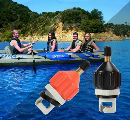 Rowing Boat Air Valve Adaptor Kayak Inflatable Pump Adapter for SUP Board USA