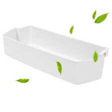 White Refrigerator Door Bin For 2187172 WP2187172 Fit For Whirlpool Kenmore