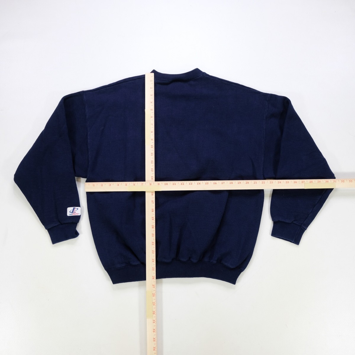 Sweat à capuche Notre Dame Fighting Irish Navy – Broderie vintage (Taille M) - Vêtements