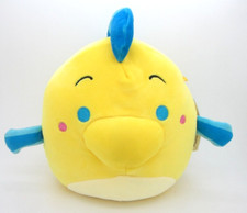 Squishmallows Disney Flounder Little Mermaid Plush 8" Gift